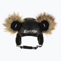 Helmet ears Eisbar Teddy Ears black/camel