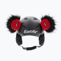 Helmet ears Eisbar Teddy Ears black/red