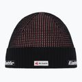 Eisbar Flux RL Ska winter beanie black/sandstone/burgundy