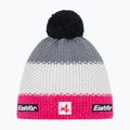 Winter hat Eisbar Star Pompon SA pink meliert/white/grey