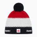 Winter hat Eisbar Star Pompon SA black/white/ketchup