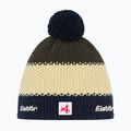 Winter hat Eisbar Star Pompon SA night mottled/clear light/outdoor green