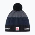 Winter hat Eisbar Star Pompon SA black/cobalt/anthracite