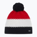 Winter hat Eisbar Star Pompon black/white/ketchup
