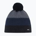 Winter hat Eisbar Star Pompon black/cobalt/anthracite