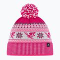 Winter hat Eisbar Retroski Pompon pitti pink