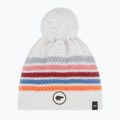 Children's winter hat Eisbar Stan Pompon white