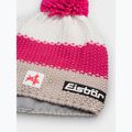 Winter hat Eisbar Star Pompon SA pink 2
