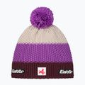 Winter hat Eisbar Star Pompon SA lilac/purple