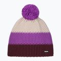 Winter hat Eisbar Star Pompon lilac/purple