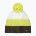 Winter hat Eisbar Star Pompon outdoor green