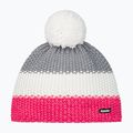 Children's winter hat Eisbar Star Pompon pink
