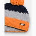 Children's winter hat Eisbar Star Pompon orange 2