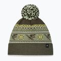 Winter hat Eisbar Retroski Pompon olive/khaki green