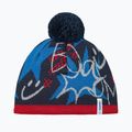 Children's winter hat Eisbar Ready Pompon ketchup/red