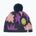 Children's winter hat Eisbar Talesia Pompon dark cobalt