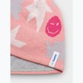 Children's winter hat Eisbar Talesia Pompon salmon 2