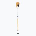 SUP paddle 3-piece Fanatic Bamboo Carbon 50 Adjustable brown 13200-1307