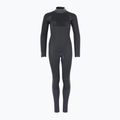 Children's swimming wetsuit ION Capture 5/4 Back Zip steel blue/red 3