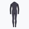 Children's swimming wetsuit ION Capture 5/4 Back Zip steel blue/red 4