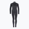 Children's swimming wetsuit ION Capture 5/4 Front Zip steel blue/red 3