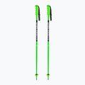 Children's ski poles Komperdell Nationalteam Jr green