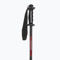 Komperdell Alpine Schnapsstock ski poles black/red 2