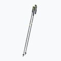 Komperdell Booster Speed Carbon Series ski poles black/yellow 7