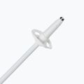 Komperdell Booster Speed Carbon Series ski poles white/silver 4