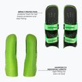 Children's shin protectors Komperdell Shinguards Profi World Cup Jr green 3