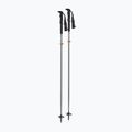 Komperdell FX Lite Ti Vario silver/orange trekking poles