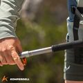 Komperdell FX Lite Ti Vario silver/orange trekking poles 5
