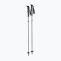 Komperdell FX Lite Ti Vario Compact silver/orange trekking poles