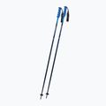 Komperdell Victory Ti ski poles dark blue/ cyan