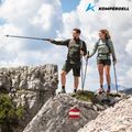 Komperdell FX Lite Carbon Vario Approach trekking poles blue 3