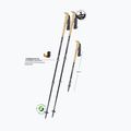 Komperdell Carbon Ultra Zero silver trekking poles 2