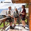 Komperdell Carbon Ultra Zero silver trekking poles 3