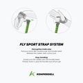 Komperdell FXP Carbon The Erlkönig running poles black/white 3