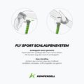 Komperdell FXP Composite Trail green running poles 3