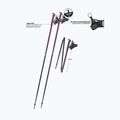 Komperdell FXP Composite Trail poles pink 2