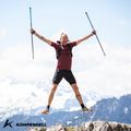 Komperdell FXP Composite Trail poles pink 4