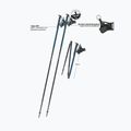 Komperdell FXP Composite Trail running poles blue 2