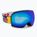 Red Bull SPECT Magnetron matt black/blue/blue snow 011 ski goggles 2