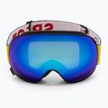 Red Bull SPECT Magnetron matt black/blue/blue snow 011 ski goggles 3