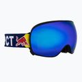 Red Bull SPECT Magnetron matt black/blue/blue snow 011 ski goggles 8