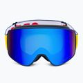 Red Bull SPECT Rush Polarised matt blue/blue/brown blue mirror/blue snow 001 ski goggles 2