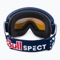 Red Bull SPECT Rush Polarised matt blue/blue/brown blue mirror/blue snow 001 ski goggles 3