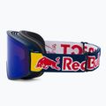 Red Bull SPECT Rush Polarised matt blue/blue/brown blue mirror/blue snow 001 ski goggles 4