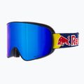 Red Bull SPECT Rush Polarised matt blue/blue/brown blue mirror/blue snow 001 ski goggles 6
