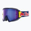 Red Bull SPECT Whip matt blue/grey/blue mirror/blue flash 001 cycling goggles
